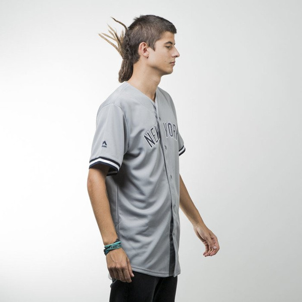 Majestic Athletic koszulka Replica Jersey New York Yankees grey MNY2597EV