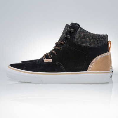 Sneakers buty Vans Era Hi Ca (Suede Multi) back (VN-0 UC7DYP)