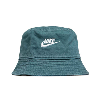 Kapelusz Nike NSW Bucket Futura Wash morski