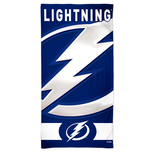 Ręcznik WinCraft NHL Spectra Beach Towel 30x60 Tampa Bay Lightning