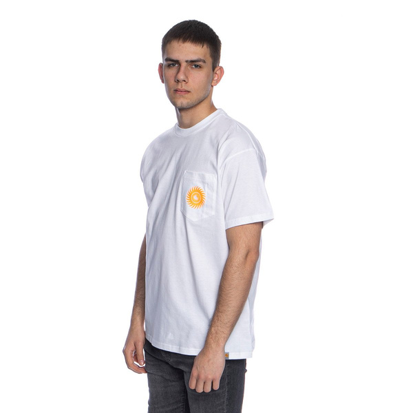 Koszulka Carhartt WIP S/S Note Pocket T-shirt biała