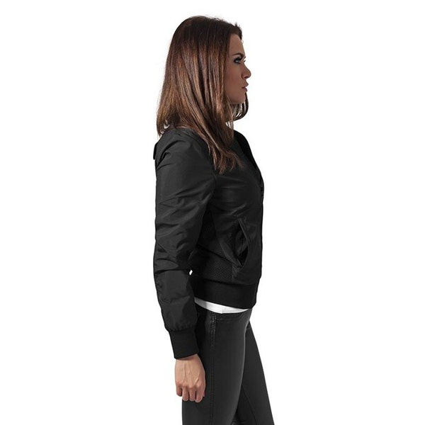 Urban Classics kurtka Ladies Light Bomber Jacket WMNS black