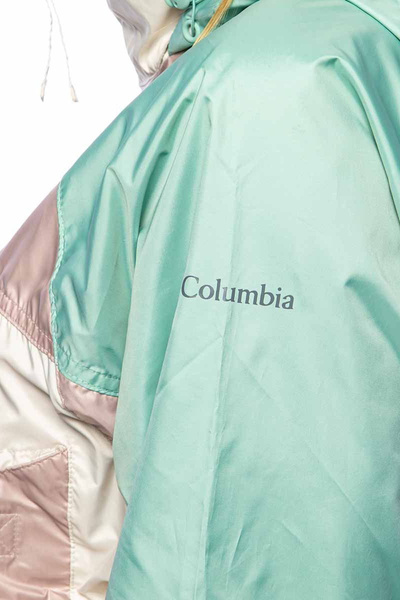 Kurtka damska Columbia Park Windbreaker Jacket beżowa