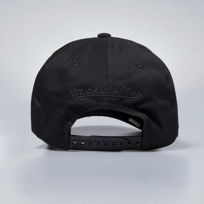 Czapka Mitchell & Ness snapback Philadelphia 76ers black Team Logo Low Pro