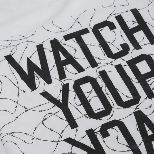 Koszulka Backyard Cartel Watch white