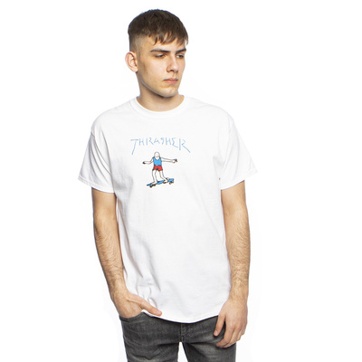 Thrasher Gonz Logo T-shirt white