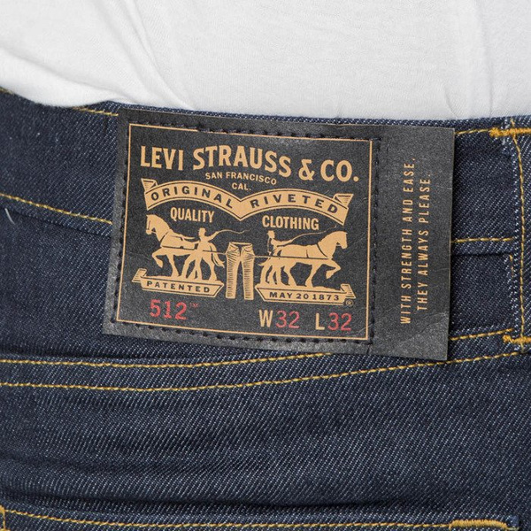 Spodnie Levi's Skatebording Skate 512 Slim 5 Pocket SE rinse