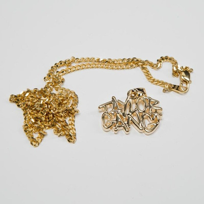 GLD Taylor Gang 24" Micro Cuban 18k Gold Plated 