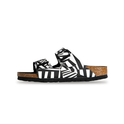 WMNS Slide Arizona BS Narrow Fit dazzle camo black white (1017785)
