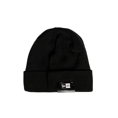 New Era czapka zimowa Essential Knit czarna