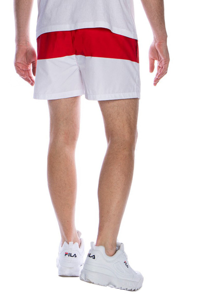 Szorty kąpielowe Fila Men Mokoto Beach Shorts czerwone