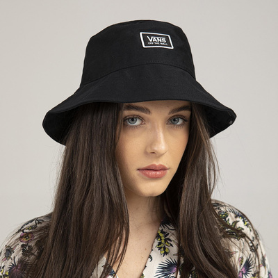 Kapelusz damski Vans Level Up Bucket Hat czarny