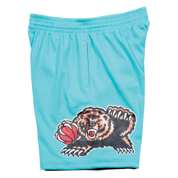 Szorty Mitchell & Ness Vancouver Grizzlies teal Swingman Shorts