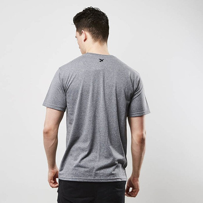 Koszulka t-shirt Nervous Holo grey
