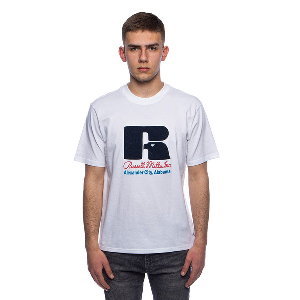 Koszulka Russell Athletic Jason S/S T-shirt biała