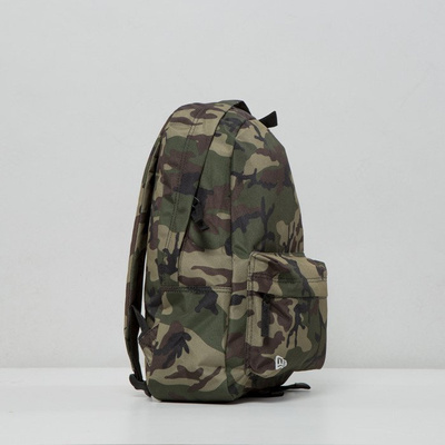 Plecak New Era Logo NE Backpack woodland camo