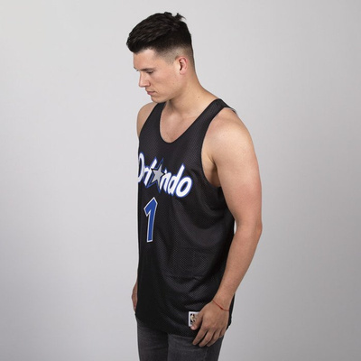 Koszulka Mitchell & Ness Orlando Magic #1 Penny Hardaway black / white NBA Reversible Mesh Tank