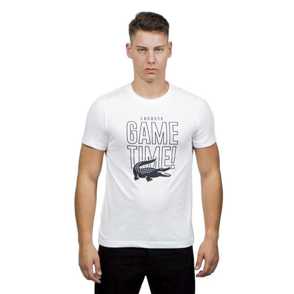 Koszulka Lacoste Jersey Tennis T-shirt white