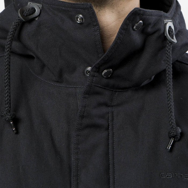 Kurtka zimowa Carhartt WIP Clash Parka black