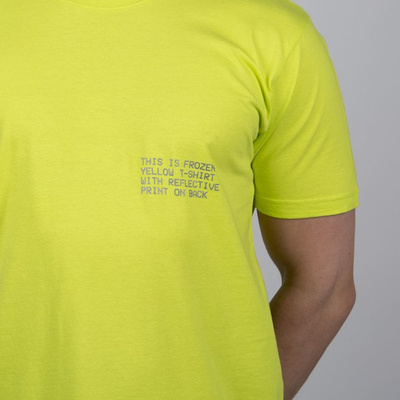 Majors koszulka Neo Tee toxic green