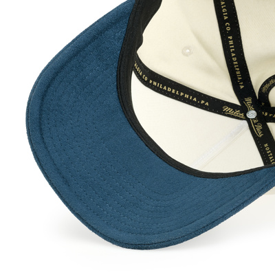 Mitchell & Ness Luxury Script Pro Crown navy