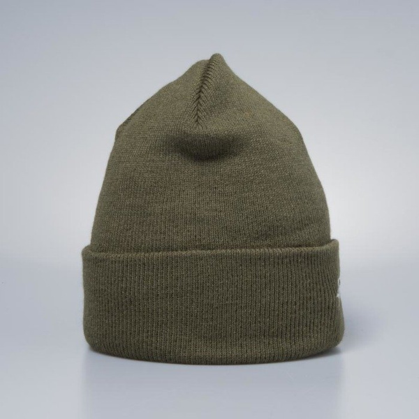 Czapka zimowa Stussy Stock FA17 Cuff Beanie olive