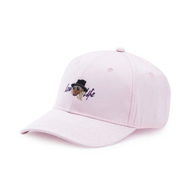 Cayler & Sons czapka White Label Styro Curved Cap pale pink / multicolor