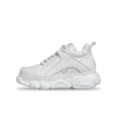 Buty Buffalo London CLD Corin Sneaker [Peta Approved Vegan] białe (BN16301211)