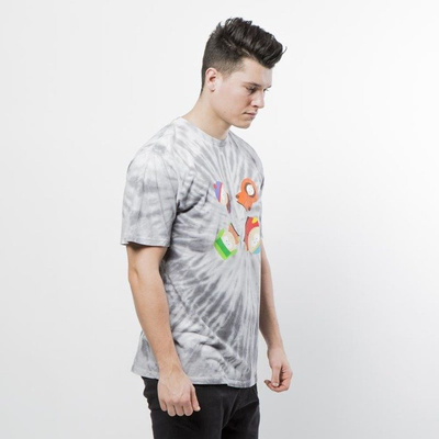 Koszulka Huf SP Trippy Tie Dye T-shirt black SOUTH PARK EDITION