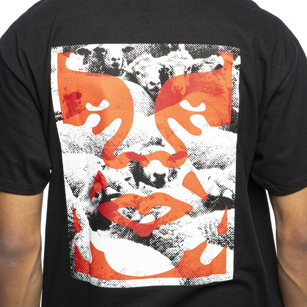 Koszulka OBEY Seduction Of The Masses czarna