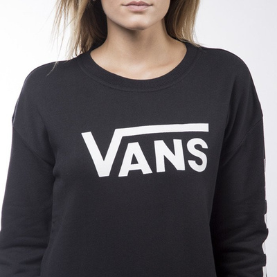Vans sweatshirt crewneck Big Fun Crew black WMNS (VA2X98BLK)