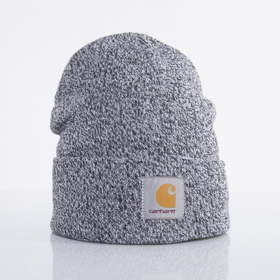 Carhartt czapka Acryllic Scott Watch black / white