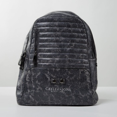Plecak Cayler & Sons Black Label Moto Backpack black (BL-CAY-SS16-BP-01-01)