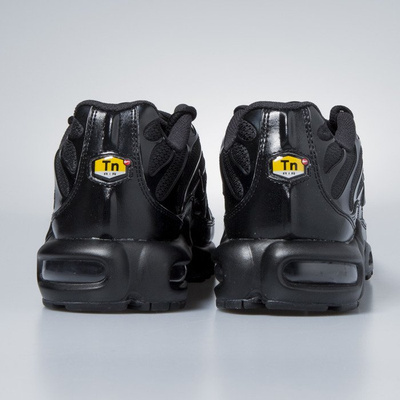 Sneakers buty Nike Air Max Plus black / black - black 604133-050