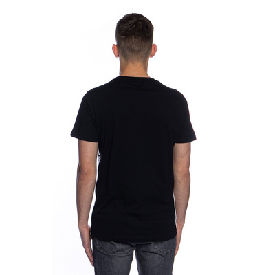 Fila T-shirt Men Tobal Tee black-bright white