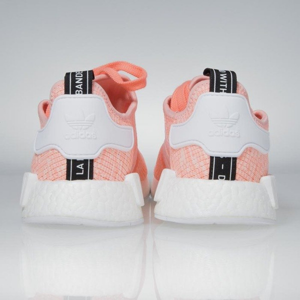 Sneakers buty Adidas Originals NMD_R1 WMNS sun glow / running white BY3034