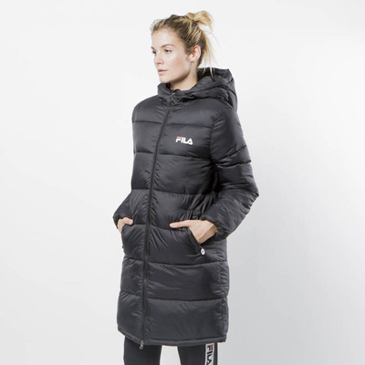 Fila Winter Jacket WMNS Zia Long Puff Jacket black