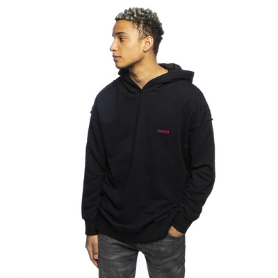 Sweatshirt Oddity Boxy Hoodie Circus Space Hoodie black