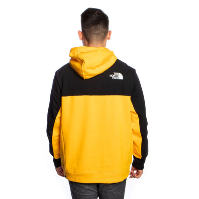 Bluza The North Face Himalayan Hoodie żółta