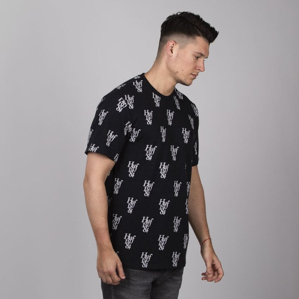 Koszulka HUF Avenue S/S Knit Top black