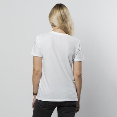 Obey women t-shirt Labour Of Love Chain optic white