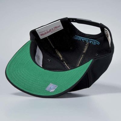 Cap Mitchell & Ness snapback San Antonio Spurs black Wool Solid