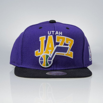 Mitchell & Ness cap snapback Utah Jazz purple TEAM ARCH NA80Z