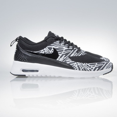 Nike WMNS Air Max Thea Print black / white / metalic silver (599408-010)
