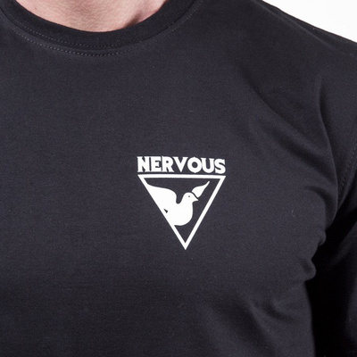 Nervous t-shirt koszulka Tri black