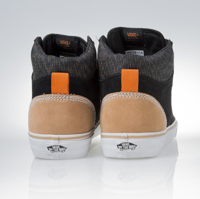 Vans Era Hi Ca (Suede Multi) back (VN-0 UC7DYP)