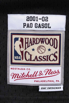 Mitchell & Ness Memphis Grizzlies #16 Pau Gasol Swingman Jersey black/black