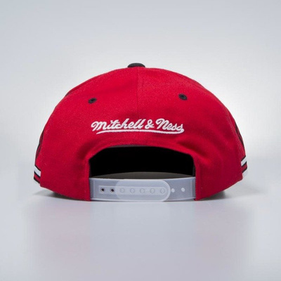 Mitchell & Ness cap snapback Chicago Bulls red Red Hok 11