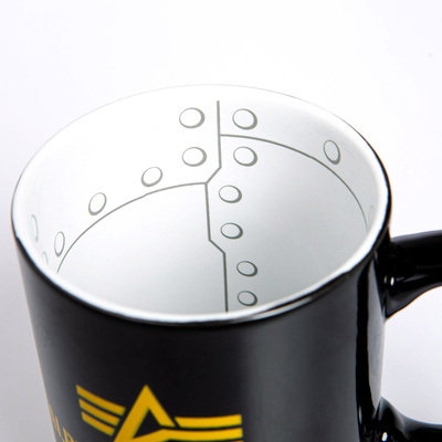 Kubek Alpha Industries Alpha Mug II czarny