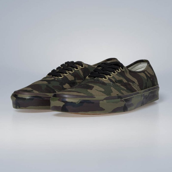 Sneakers buty Vans Authentic (Mono Print) classic camo VN0A38EMOP3